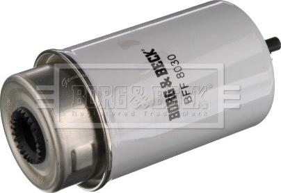 Borg & Beck BFF8030 - Degvielas filtrs www.autospares.lv