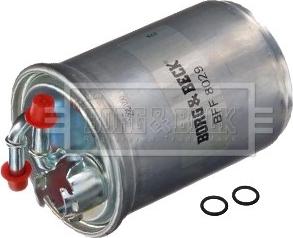 Borg & Beck BFF8029 - Fuel filter www.autospares.lv