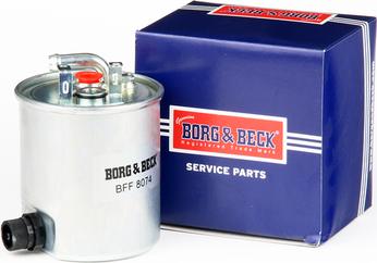 Borg & Beck BFF8074 - Degvielas filtrs www.autospares.lv