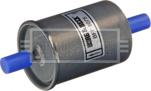 Borg & Beck BFF8075 - Fuel filter www.autospares.lv