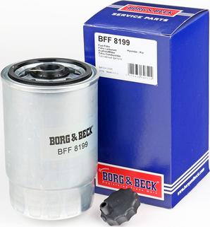 Borg & Beck BFF8199 - Degvielas filtrs www.autospares.lv