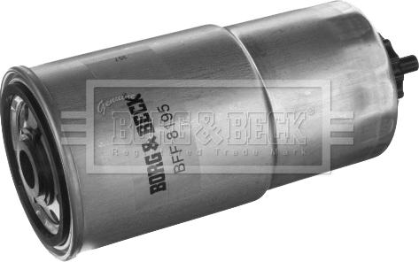 Borg & Beck BFF8195 - Топливный фильтр www.autospares.lv