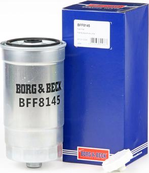 Borg & Beck BFF8145 - Degvielas filtrs www.autospares.lv