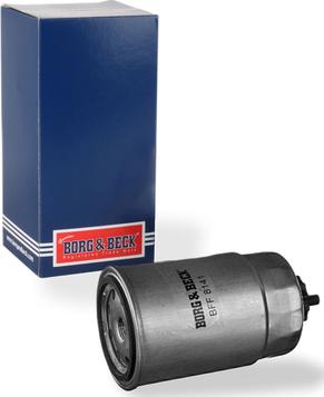 Borg & Beck BFF8141 - Degvielas filtrs www.autospares.lv