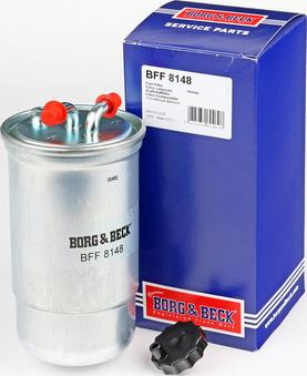 Borg & Beck BFF8148 - Degvielas filtrs www.autospares.lv