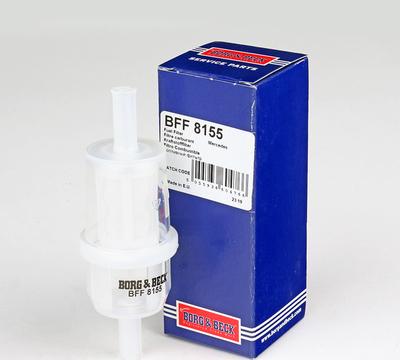 Borg & Beck BFF8155 - Degvielas filtrs www.autospares.lv