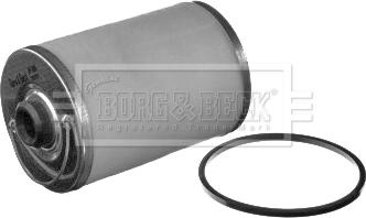 Borg & Beck BFF8158 - Degvielas filtrs www.autospares.lv