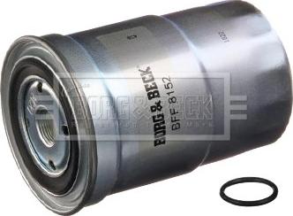 Borg & Beck BFF8152 - Degvielas filtrs www.autospares.lv