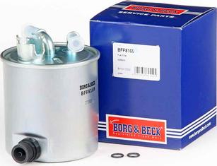 Borg & Beck BFF8169 - Degvielas filtrs www.autospares.lv