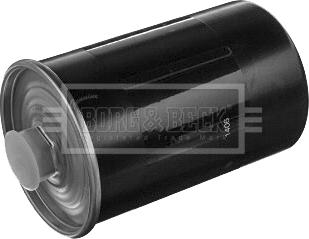 Borg & Beck BFF8161 - Fuel filter www.autospares.lv