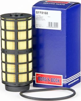 Borg & Beck BFF8168 - Degvielas filtrs www.autospares.lv