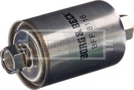 Borg & Beck BFF8116 - Degvielas filtrs www.autospares.lv