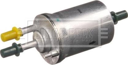 Borg & Beck BFF8110 - Fuel filter www.autospares.lv