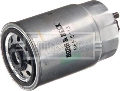 Borg & Beck BFF8113 - Degvielas filtrs www.autospares.lv