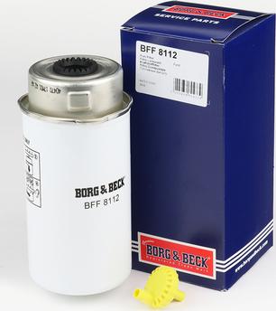 Borg & Beck BFF8112 - Degvielas filtrs www.autospares.lv