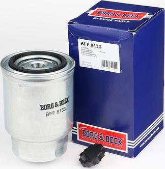 Borg & Beck BFF8133 - Degvielas filtrs www.autospares.lv