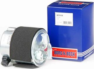 Borg & Beck BFF8125 - Fuel filter www.autospares.lv