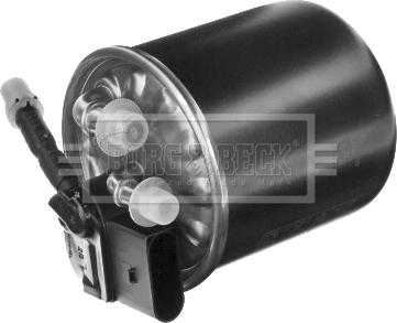 Borg & Beck BFF8177 - Fuel filter www.autospares.lv