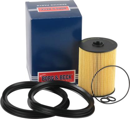 Borg & Beck BFF8314 - Degvielas filtrs www.autospares.lv