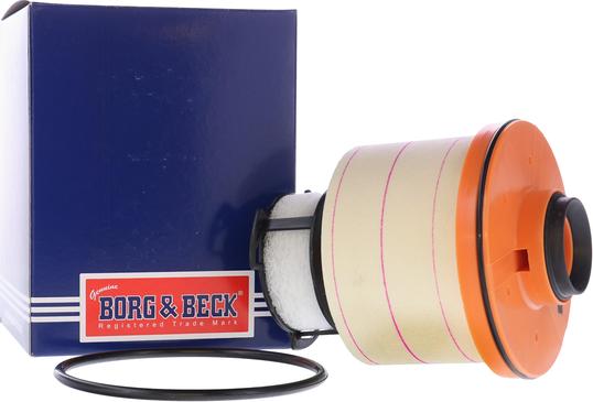 Borg & Beck BFF8321 - Degvielas filtrs www.autospares.lv