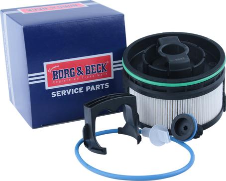 Borg & Beck BFF8297 - Degvielas filtrs www.autospares.lv