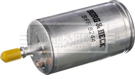 Borg & Beck BFF8244 - Degvielas filtrs www.autospares.lv