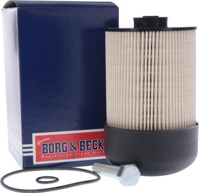 Borg & Beck BFF8240 - Degvielas filtrs www.autospares.lv