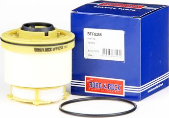 Borg & Beck BFF8258 - Degvielas filtrs www.autospares.lv