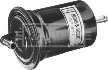 Borg & Beck BFF8200 - Degvielas filtrs www.autospares.lv