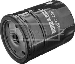 Borg & Beck BFO4095 - Масляный фильтр www.autospares.lv