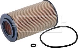 Borg & Beck BFO4040 - Oil Filter www.autospares.lv