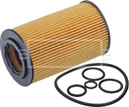 Borg & Beck BFO4048 - Oil Filter www.autospares.lv