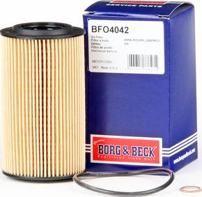 Borg & Beck BFO4042 - Масляный фильтр www.autospares.lv