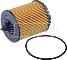 Borg & Beck BFO4051 - Eļļas filtrs www.autospares.lv