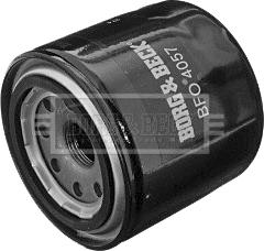 Borg & Beck BFO4057 - Oil Filter www.autospares.lv