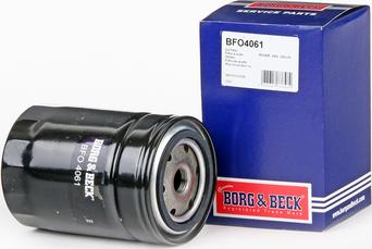 Borg & Beck BFO4061 - Eļļas filtrs autospares.lv