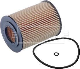 Borg & Beck BFO4063 - Eļļas filtrs www.autospares.lv