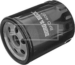 Borg & Beck BFO4067 - Oil Filter www.autospares.lv