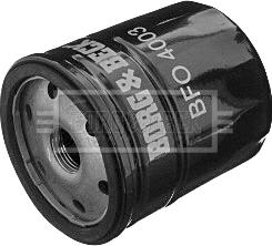 Borg & Beck BFO4003 - Масляный фильтр www.autospares.lv