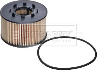 Borg & Beck BFO4007 - Eļļas filtrs www.autospares.lv