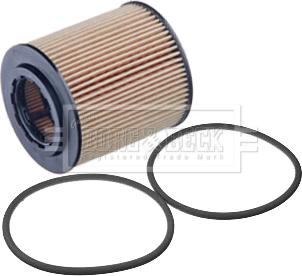 Borg & Beck BFO4019 - Oil Filter www.autospares.lv