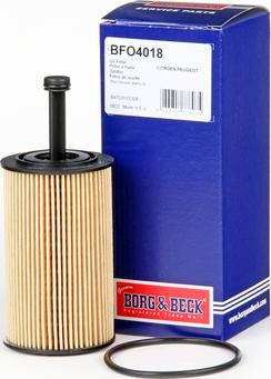 Borg & Beck BFO4018 - Eļļas filtrs autospares.lv