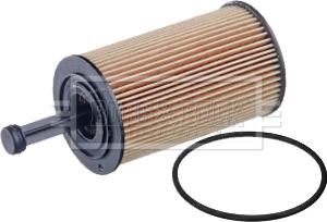 Borg & Beck BFO4018 - Eļļas filtrs www.autospares.lv