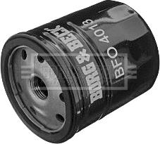 Borg & Beck BFO4013 - Oil Filter www.autospares.lv