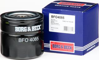 Borg & Beck BFO4085 - Eļļas filtrs www.autospares.lv