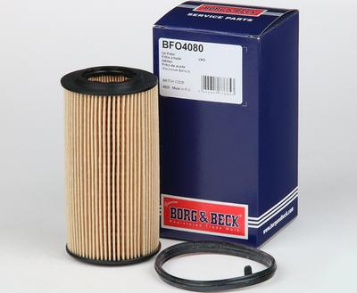 Borg & Beck BFO4080 - Eļļas filtrs www.autospares.lv