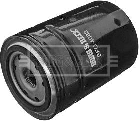 Borg & Beck BFO4082 - Eļļas filtrs www.autospares.lv