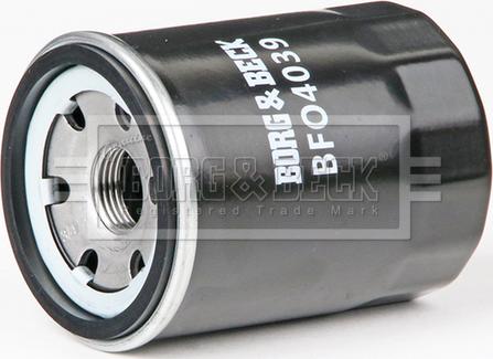 Borg & Beck BFO4039 - Eļļas filtrs www.autospares.lv