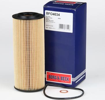 Borg & Beck BFO4034 - Масляный фильтр www.autospares.lv