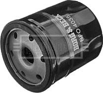 Borg & Beck BFO4035 - Масляный фильтр www.autospares.lv